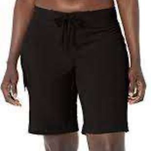 Kanu Surf Women's Marina Solid Stretch Boardshort, Black, Size 8